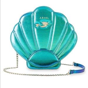 NWT Loungefly Iridescent Little Mermaid Purse
